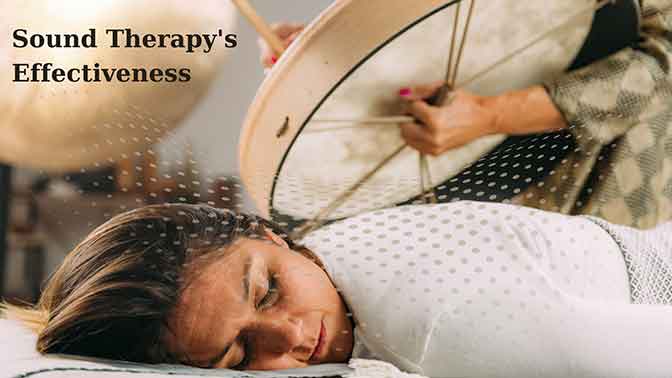 scientific studies supporting sound therapy