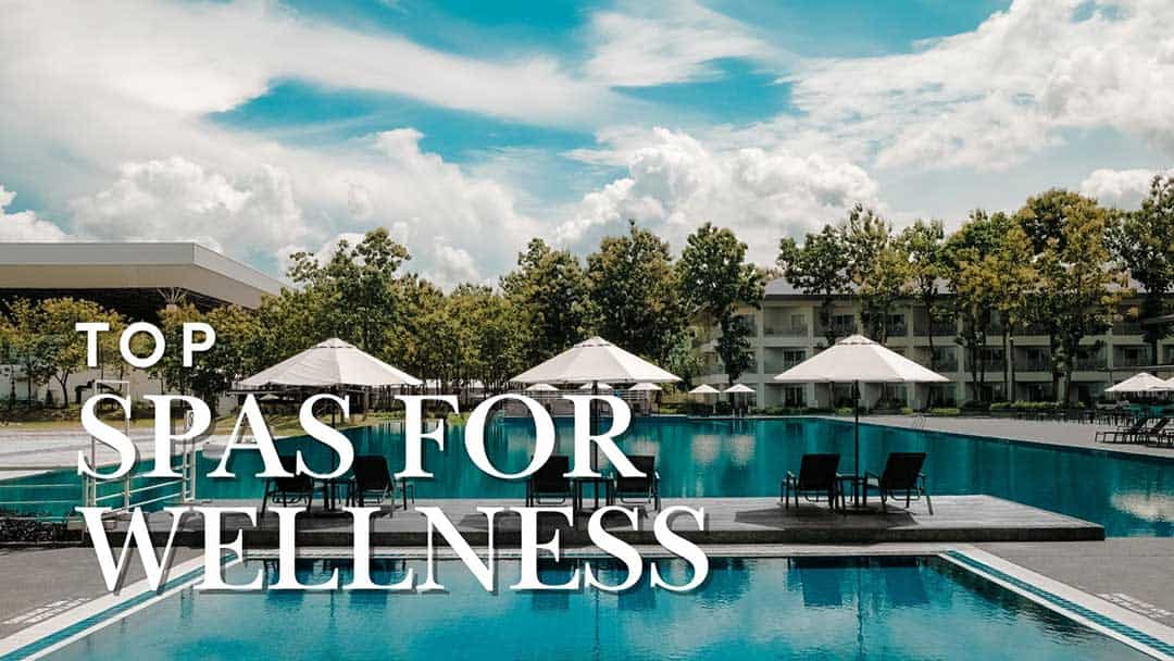 top spas for wellness