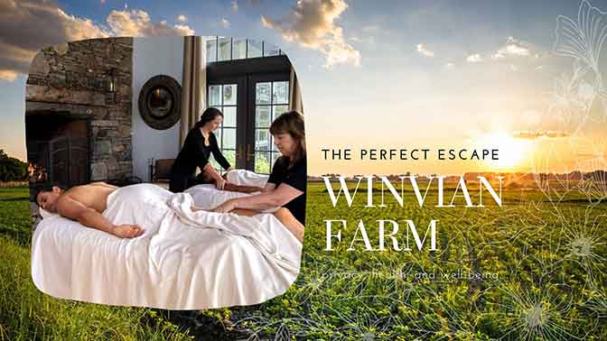 ultimate farm to table spa