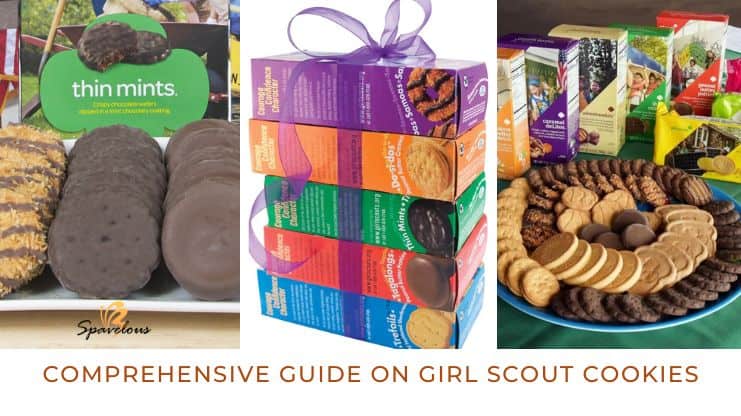 comprehensive guide on girl scout cookies