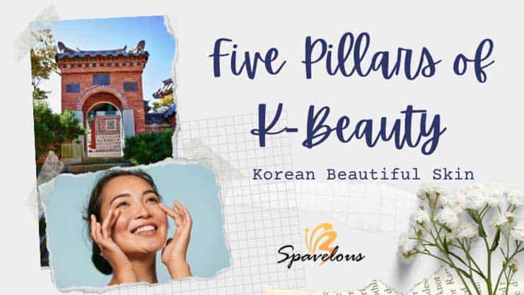 five pillars of k beauty