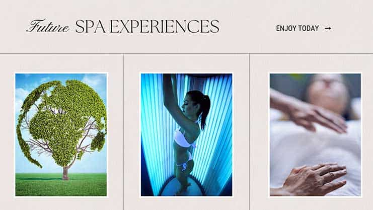 future spa experiences