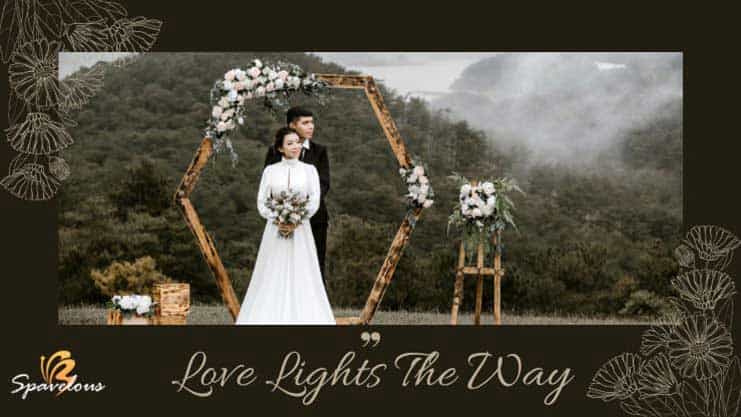 love lights the way