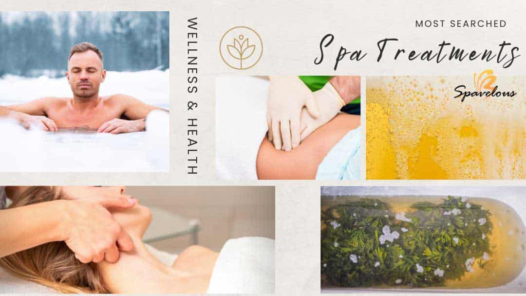top 6 most searched spa treatments