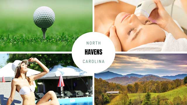 the allure of north carolina golf and spas