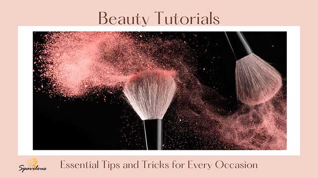 introduction to beauty tutorials