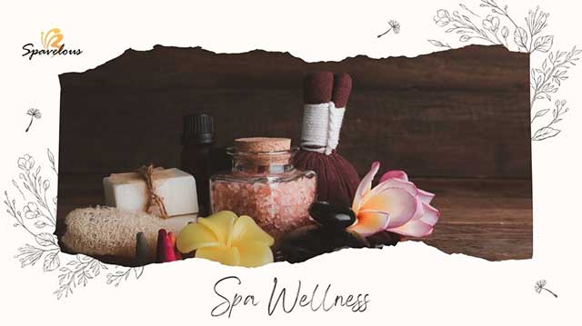 spa products and ingredients