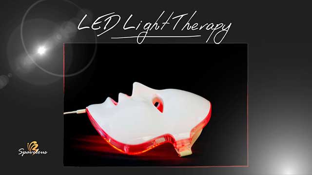 using at-home led light therapy