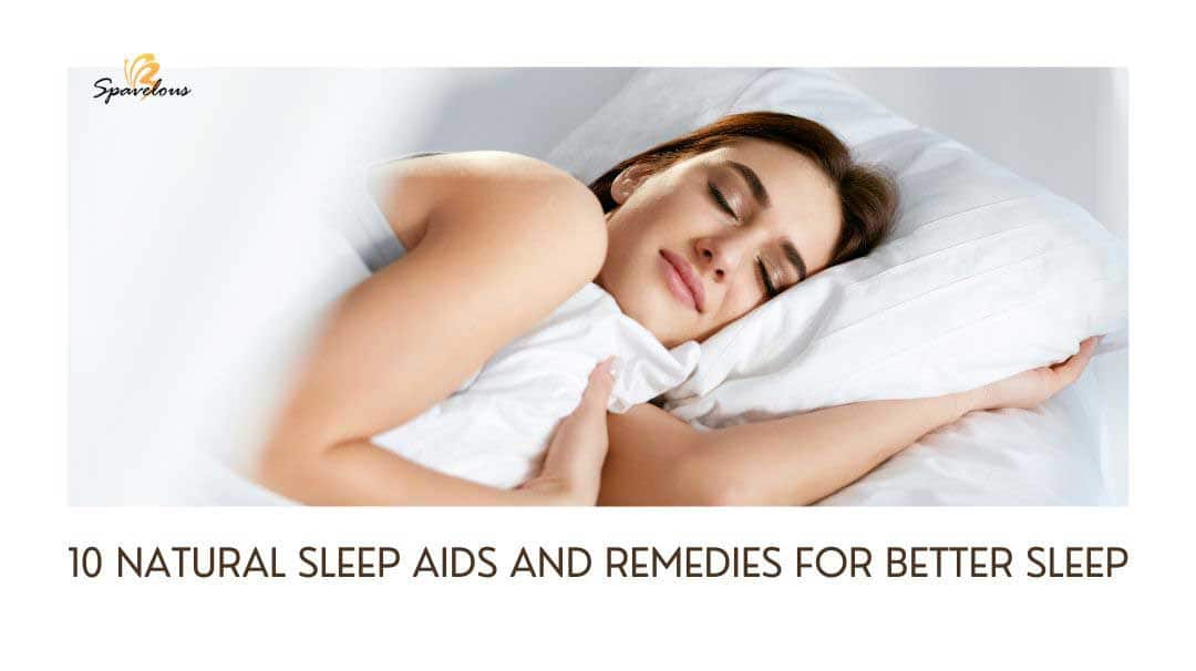 10 natural sleep aids and remedies for better sleep