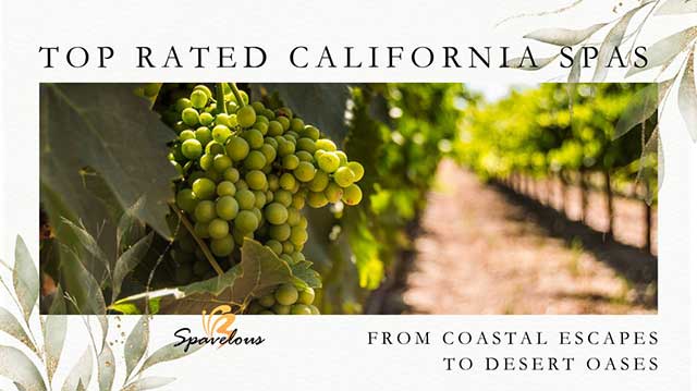 california wine country spas