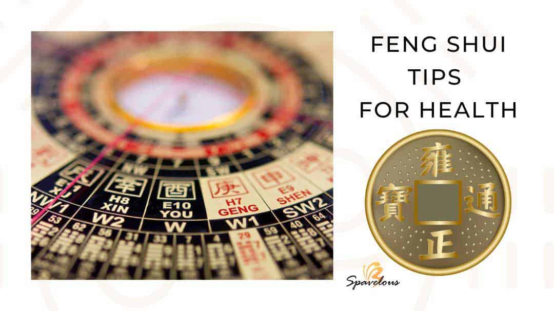 feng shui tips for health