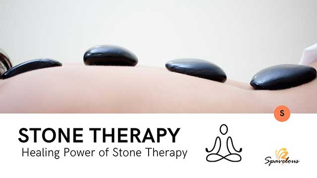 stones used in therapy