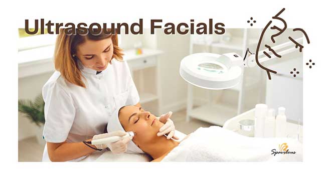 the ultrasound facial experience