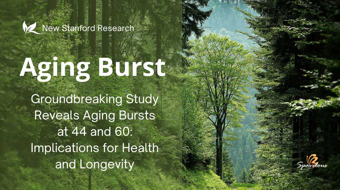 aging bursts at 44 and 60