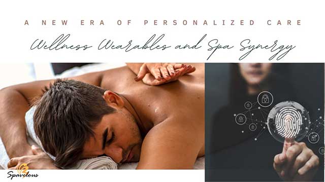 integrating wearable data into spa treatments