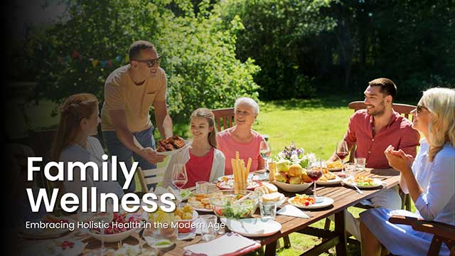 revolutionizing family and community wellness