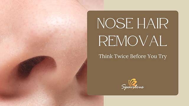 safer alternatives for nose hair management