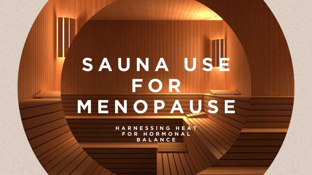 sauna use for menopause