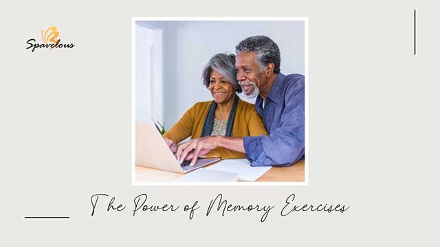 technology-assisted memory exercises