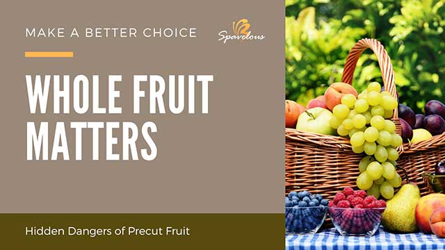 the benefits of whole organic fruit