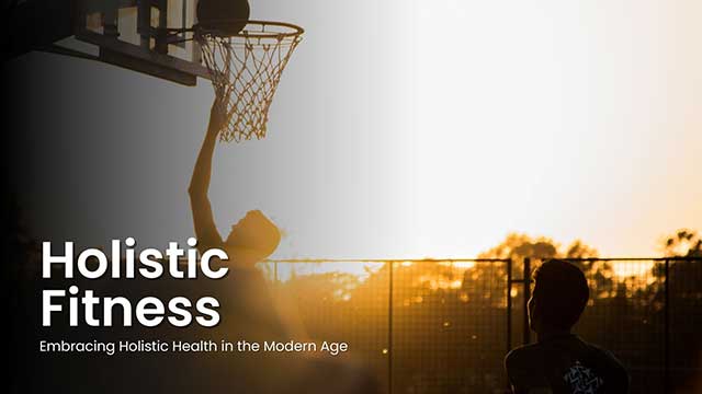 the future of holistic fitness and sports