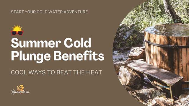 benefits of cold plunging in hot weather