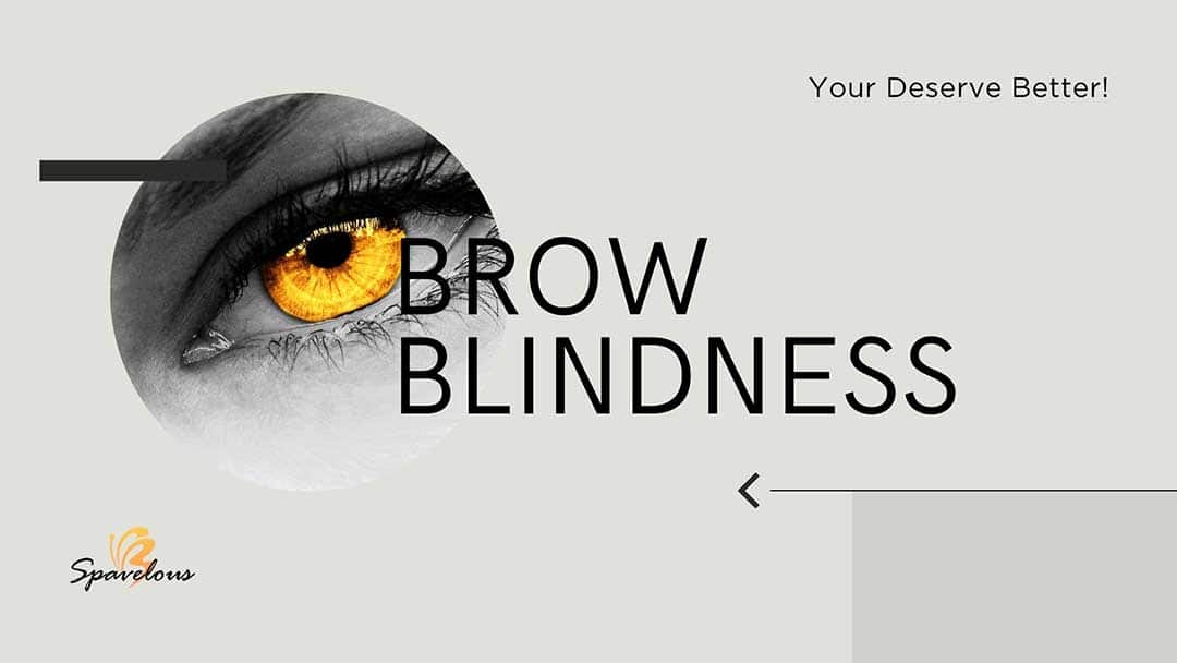 brow blindress