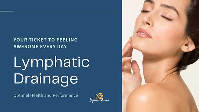 connection between lymphatic health and skin condition