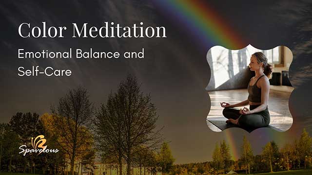 integrating color meditation into your daily life