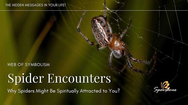 interpreting your spider encounters