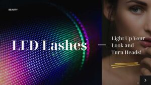 led lashes