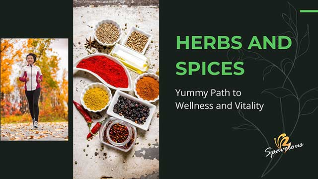 spicing up your health journey