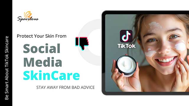 the appeal of tiktok skincare advice