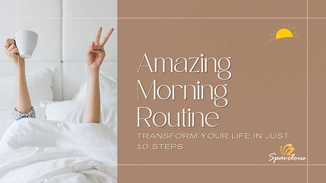 the power of a morning routine