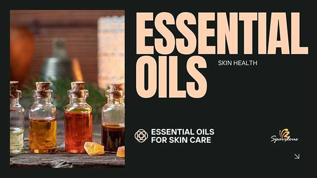 effective application of essential oils on skin