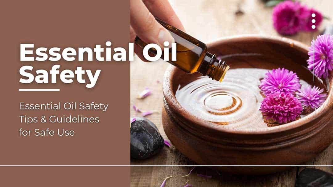 essential oil safety