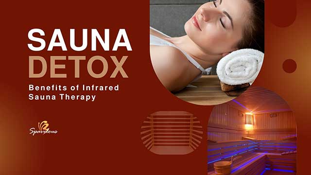 health benefits of infrared sauna therapy