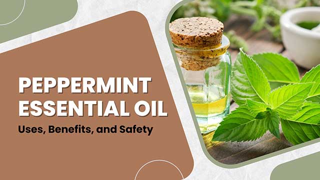 health benefits of peppermint oil