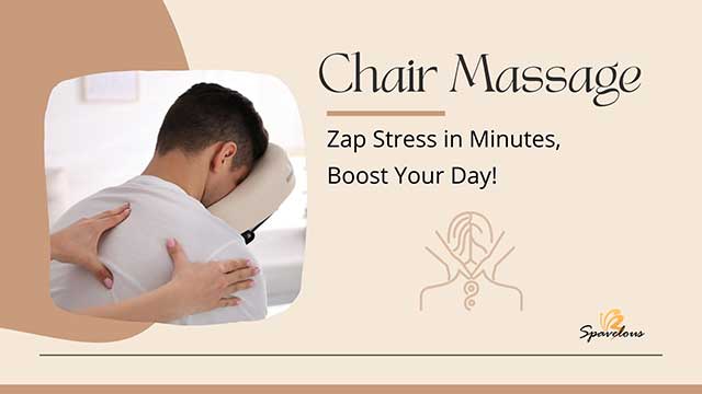 chair massage in the workplace