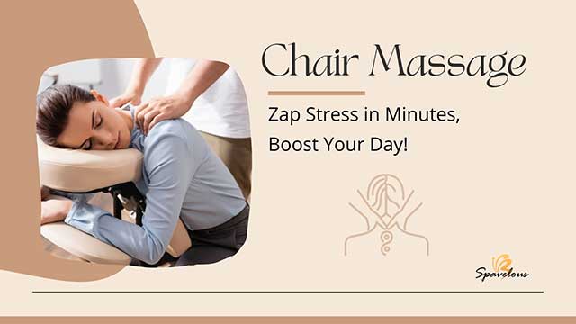 physical benefits of chair massage