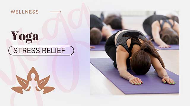 regular yoga practice for long-term stress management