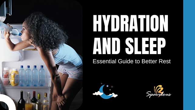 the benefits of drinking water for sleep