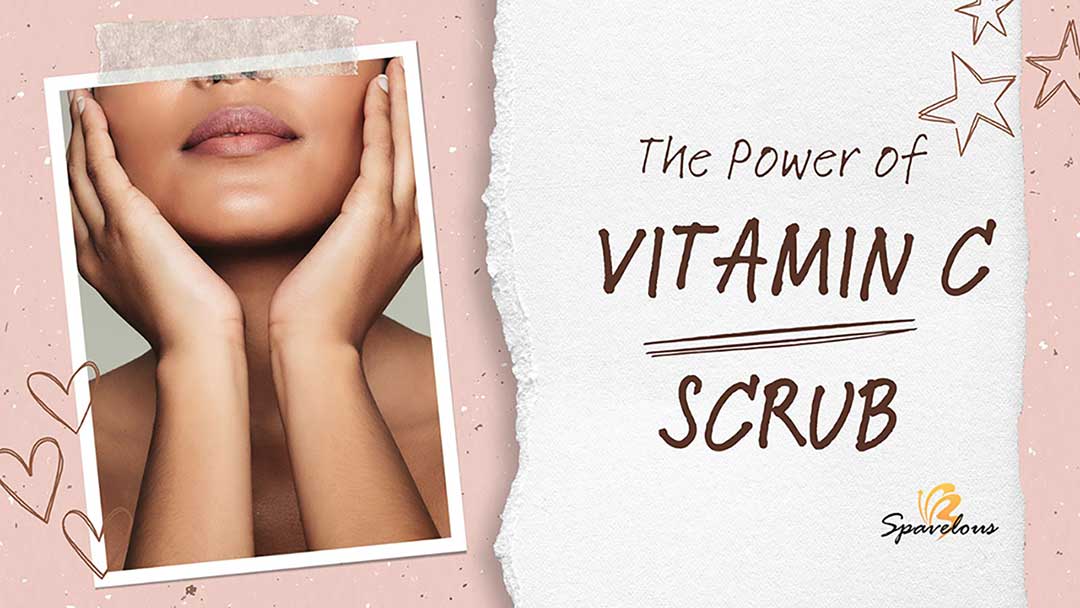 the power of vitamin c scrub