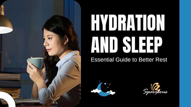 the risks of dehydration during sleep