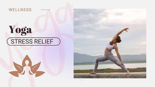 using yoga for stress relief