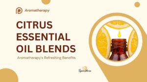 citrus essential oil blends