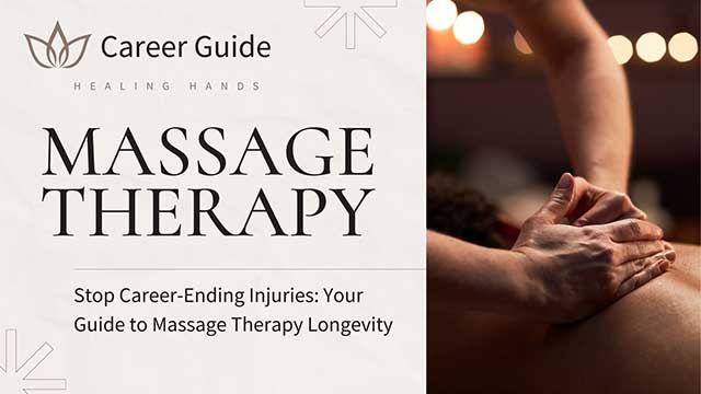 guide to massage therapy longevity