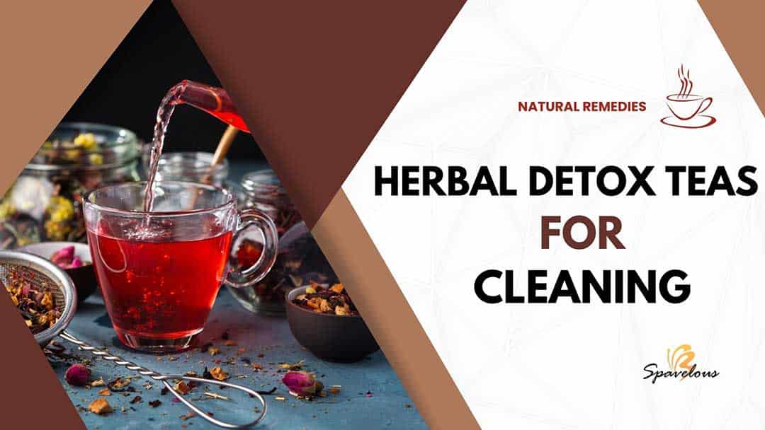 herbal detox tea blend for cleansing