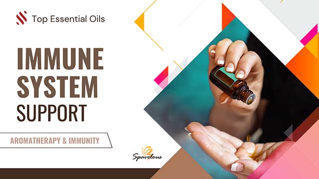 how to boost your immune system with essential oils