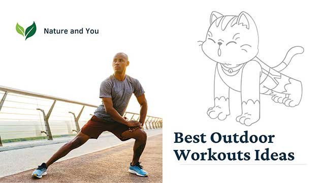 outdoor workouts for different fitness levels